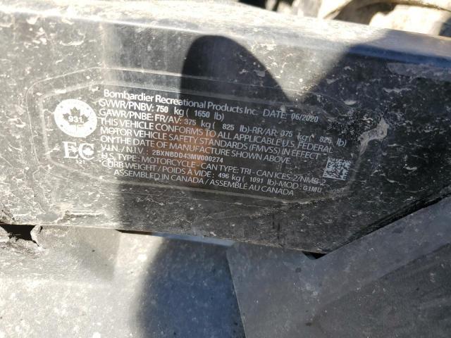 2021 Can-Am Spyder Roadster rt