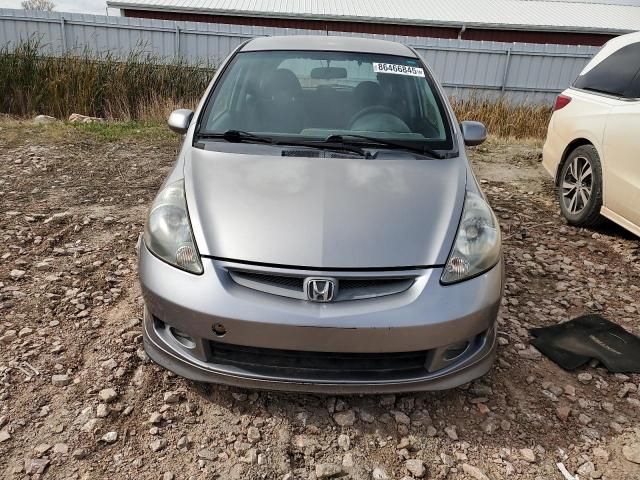 2008 Honda FIT Sport