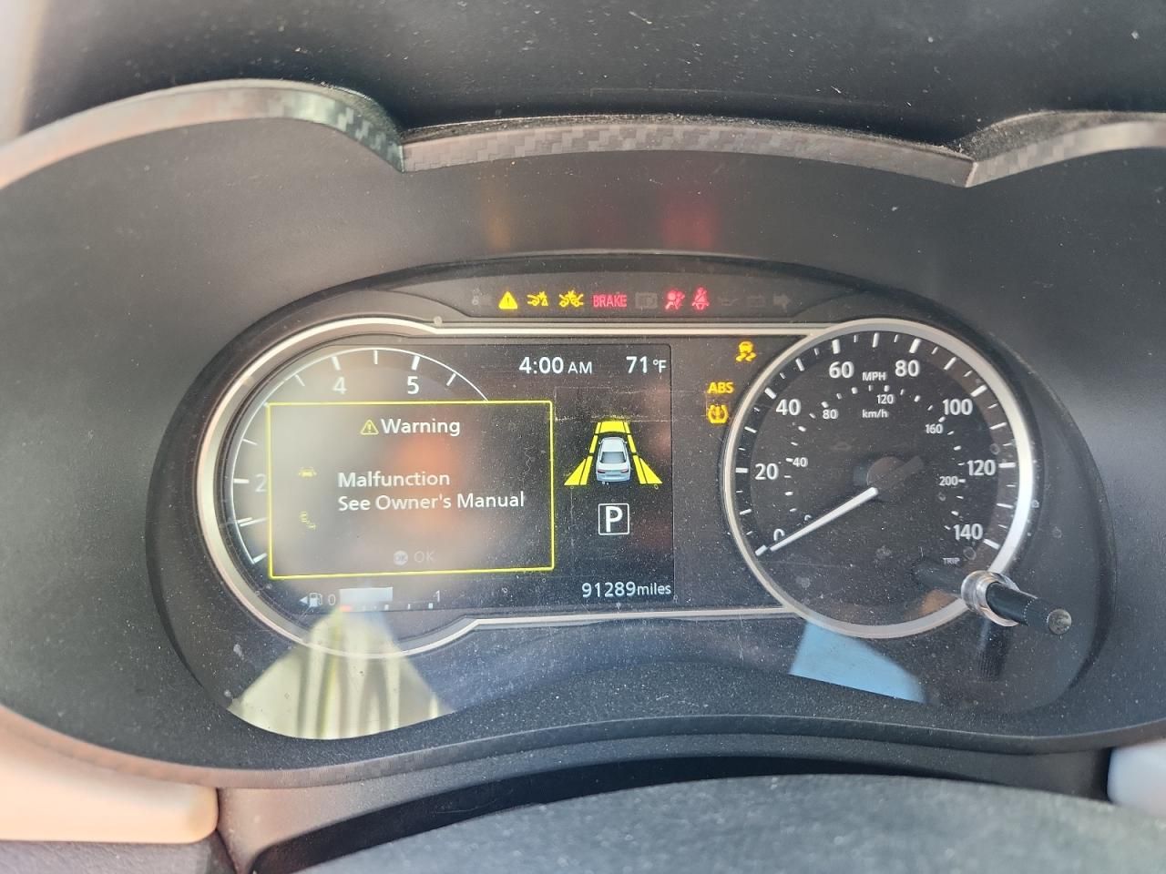 2020 Nissan Versa sv