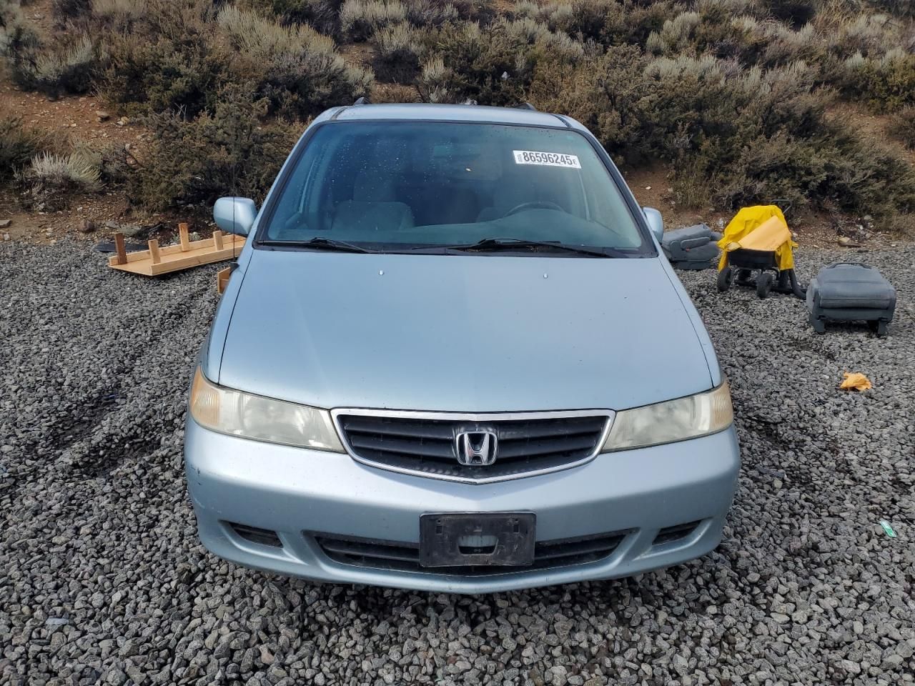2004 Honda Odyssey ex