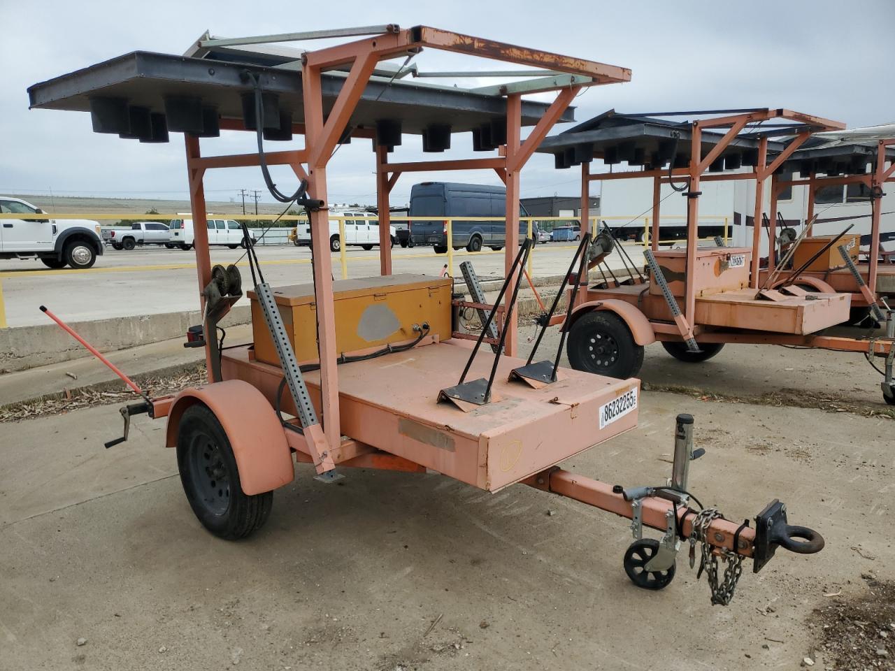 2005 Arrow 2005 Team Fenex TMABWA-10 Arrow Board Trailer
