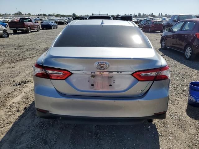 2020 Toyota Camry LE