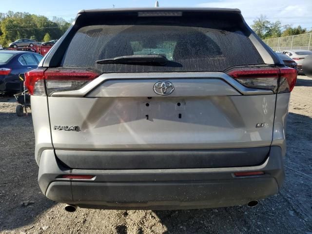 2019 Toyota Rav4 LE
