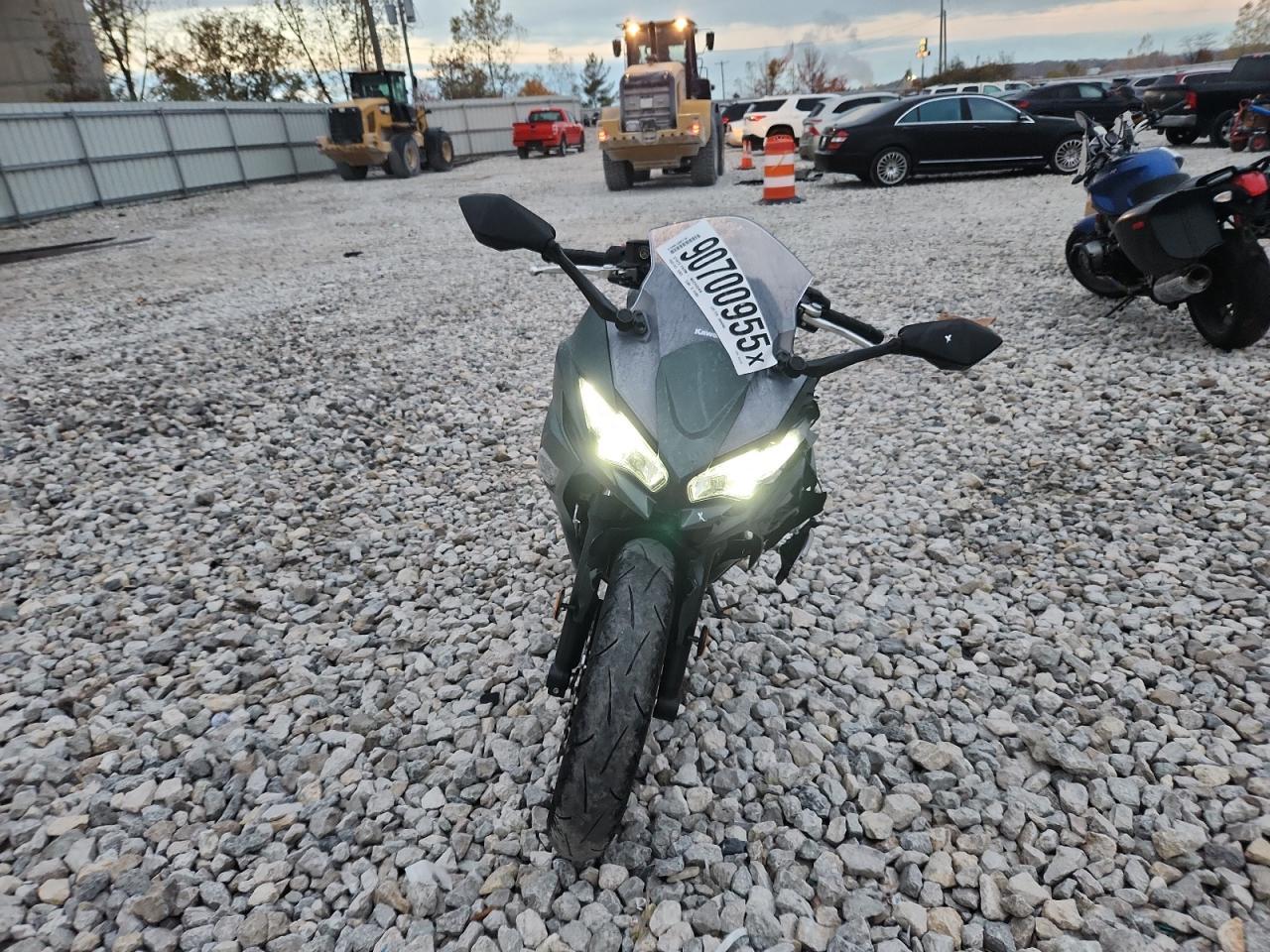 2025 Kawasaki EX650 P