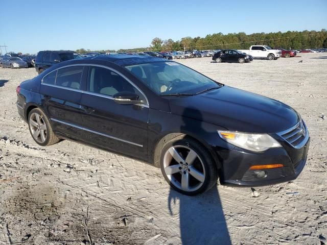 2012 Volkswagen CC Luxury