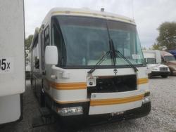 Salvage trucks for sale at Bridgeton, MO auction: 2000 Spartan 2001 Spartan Motorhome-RV