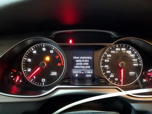2013 Audi A4 Premium