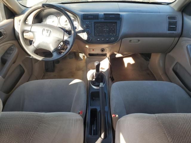 2001 Honda Civic LX