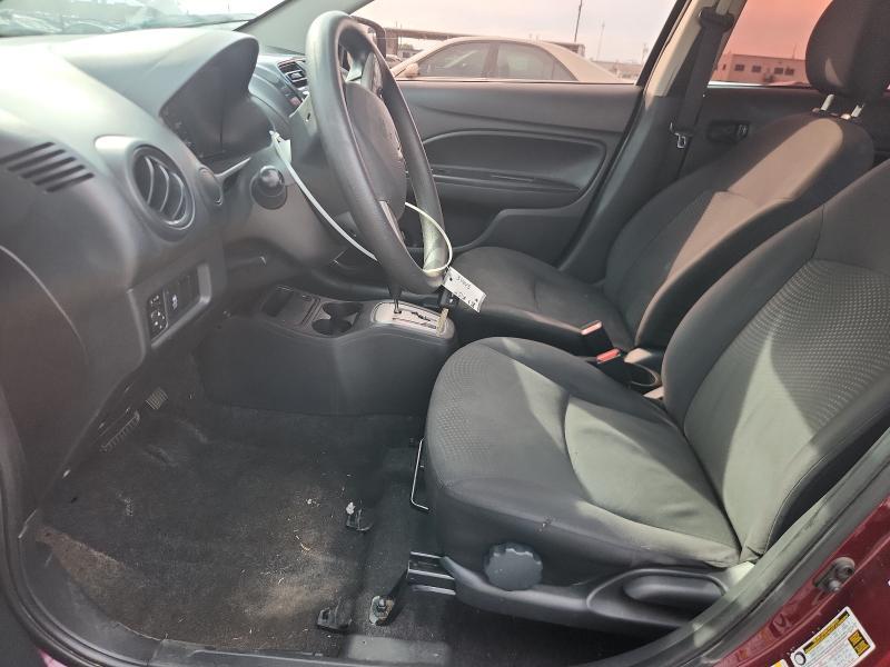 2020 Mitsubishi Mirage G4 es