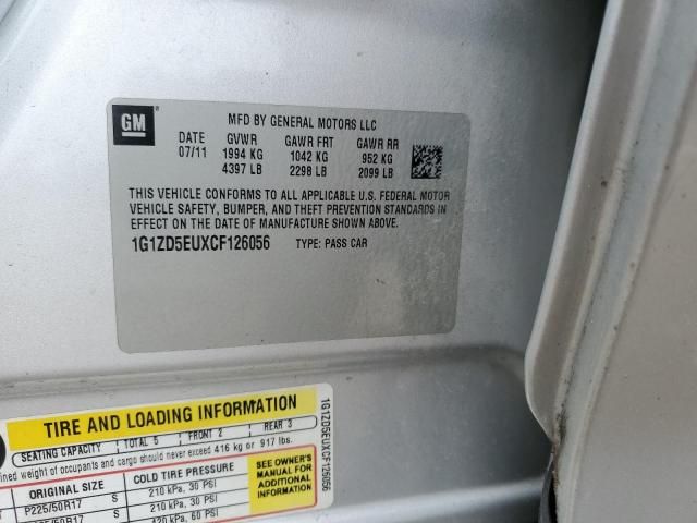 2012 Chevrolet Malibu 2LT