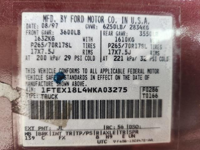 1998 Ford F150