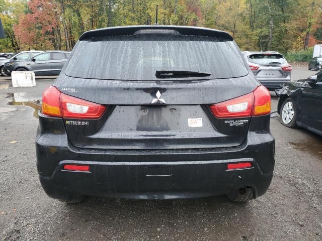 2012 Mitsubishi Outlander Sport ES