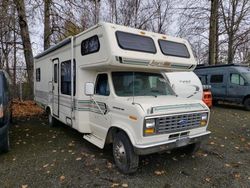 Ford Econoline salvage cars for sale: 1990 Ford Econoline