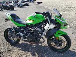 Salvage motorcycles for sale at Greenwell Springs, LA auction: 2025 Kawasaki EX500 H