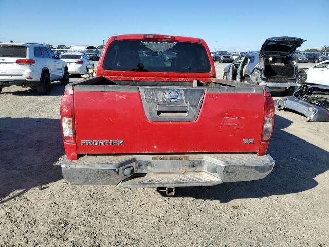 2006 Nissan Frontier Crew Cab LE