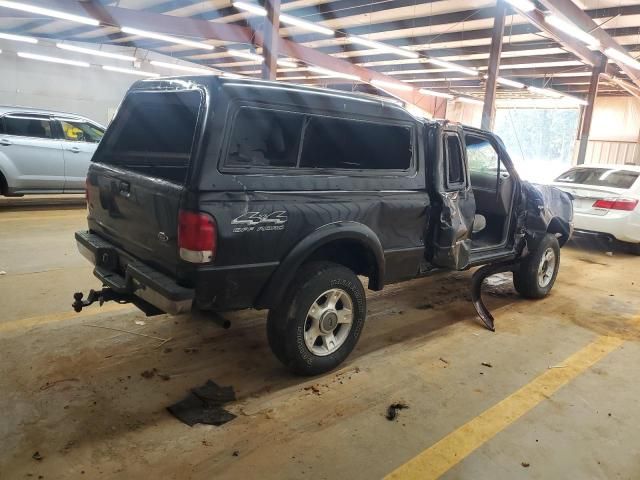 2000 Ford Ranger Super Cab