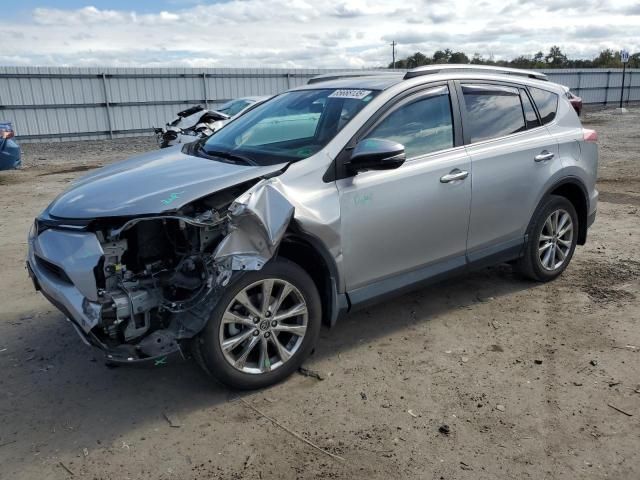 2018 Toyota Rav4 Limited