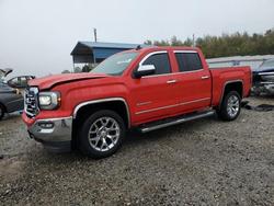 GMC Vehiculos salvage en venta: 2018 GMC Sierra C1500 slt