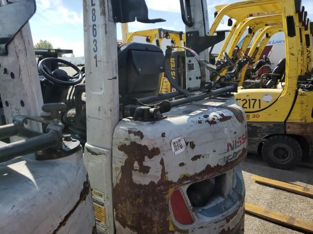2014 Nissan Forklift