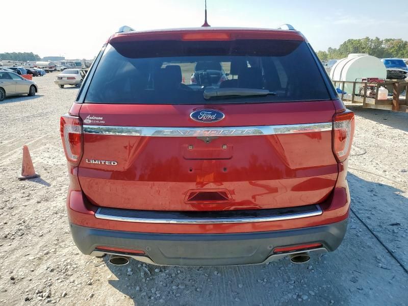 2018 Ford Explorer Limited