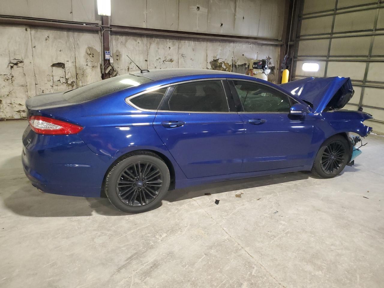 2014 Ford Fusion se