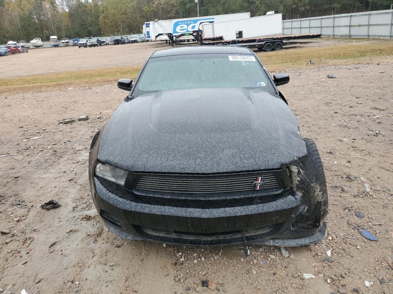 2012 Ford Mustang