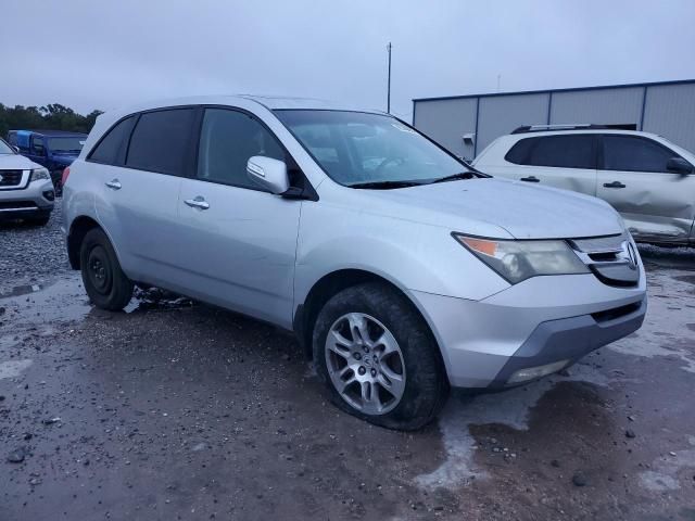 2009 Acura MDX Technology