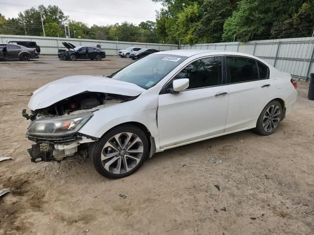 2015 Honda Accord Sport