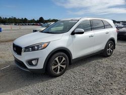 KIA salvage cars for sale: 2016 KIA Sorento EX
