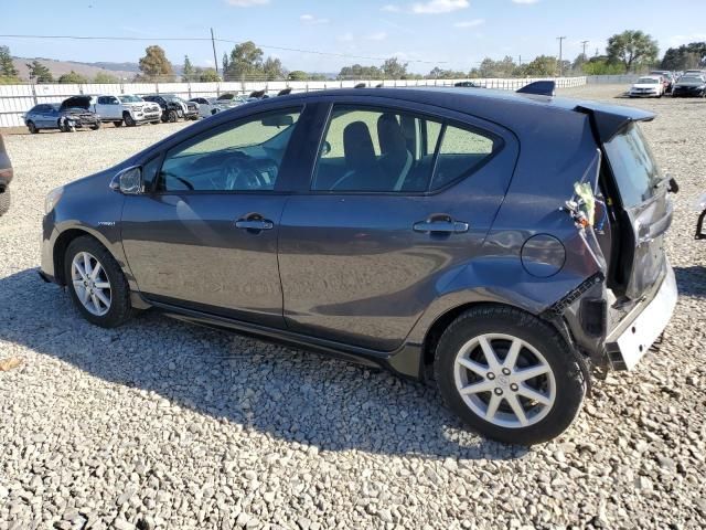2017 Toyota Prius C