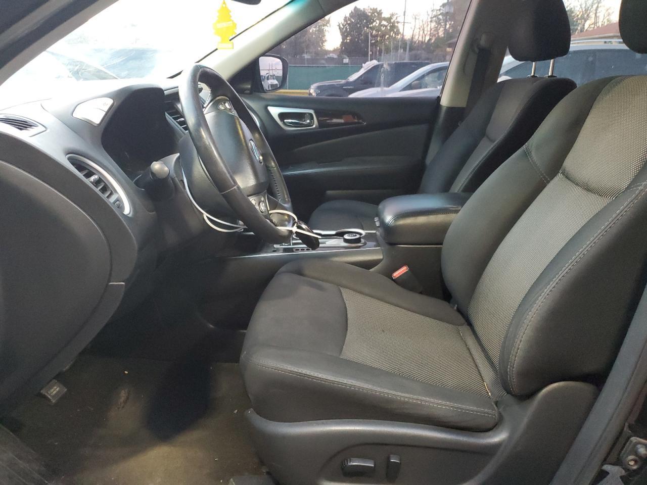 2019 Nissan Pathfinder s
