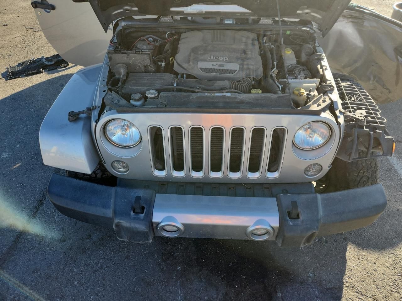 2016 Jeep Wrangler Unlimited Sahara