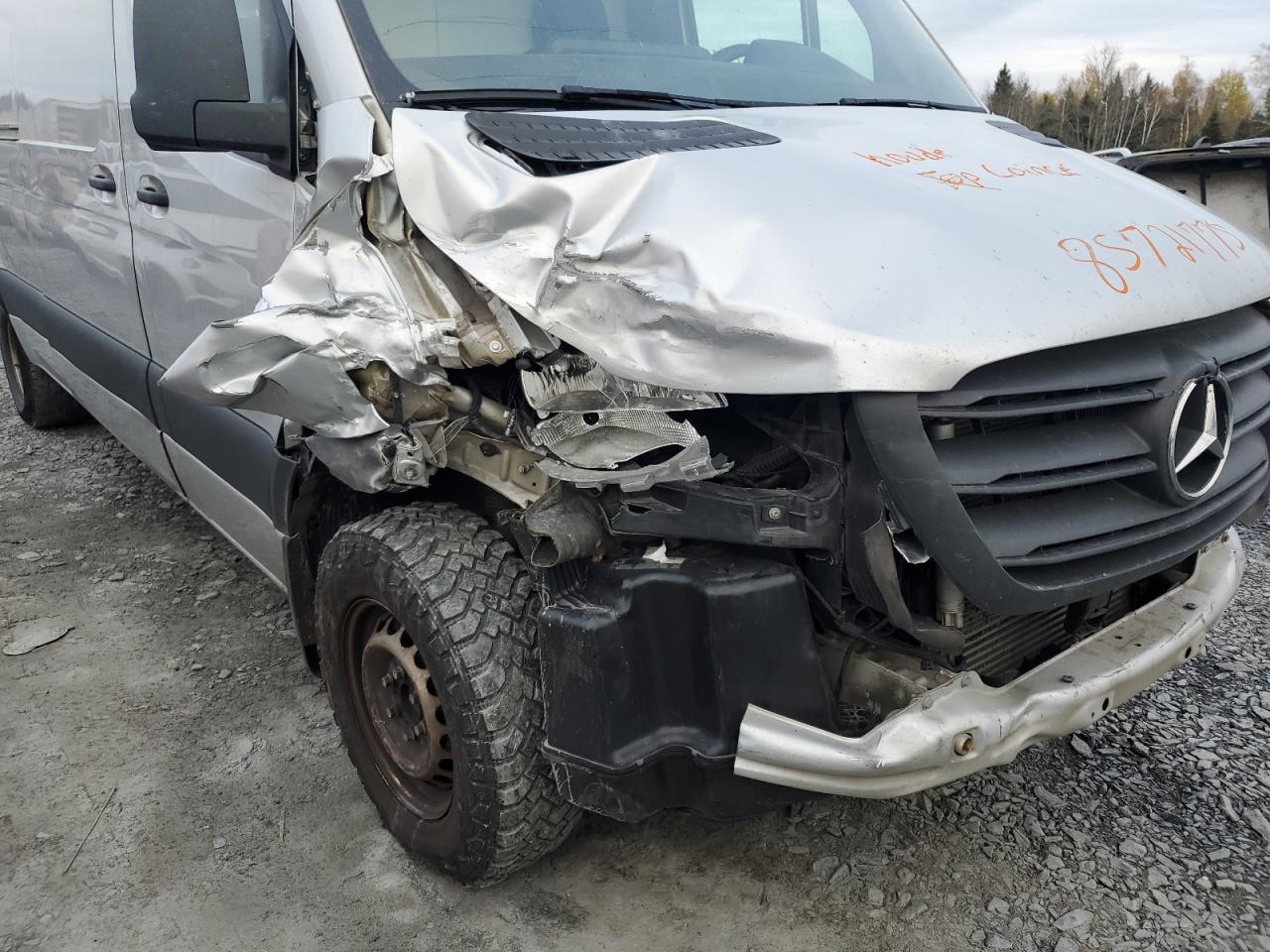 2022 Mercedes-Benz Sprinter 3500