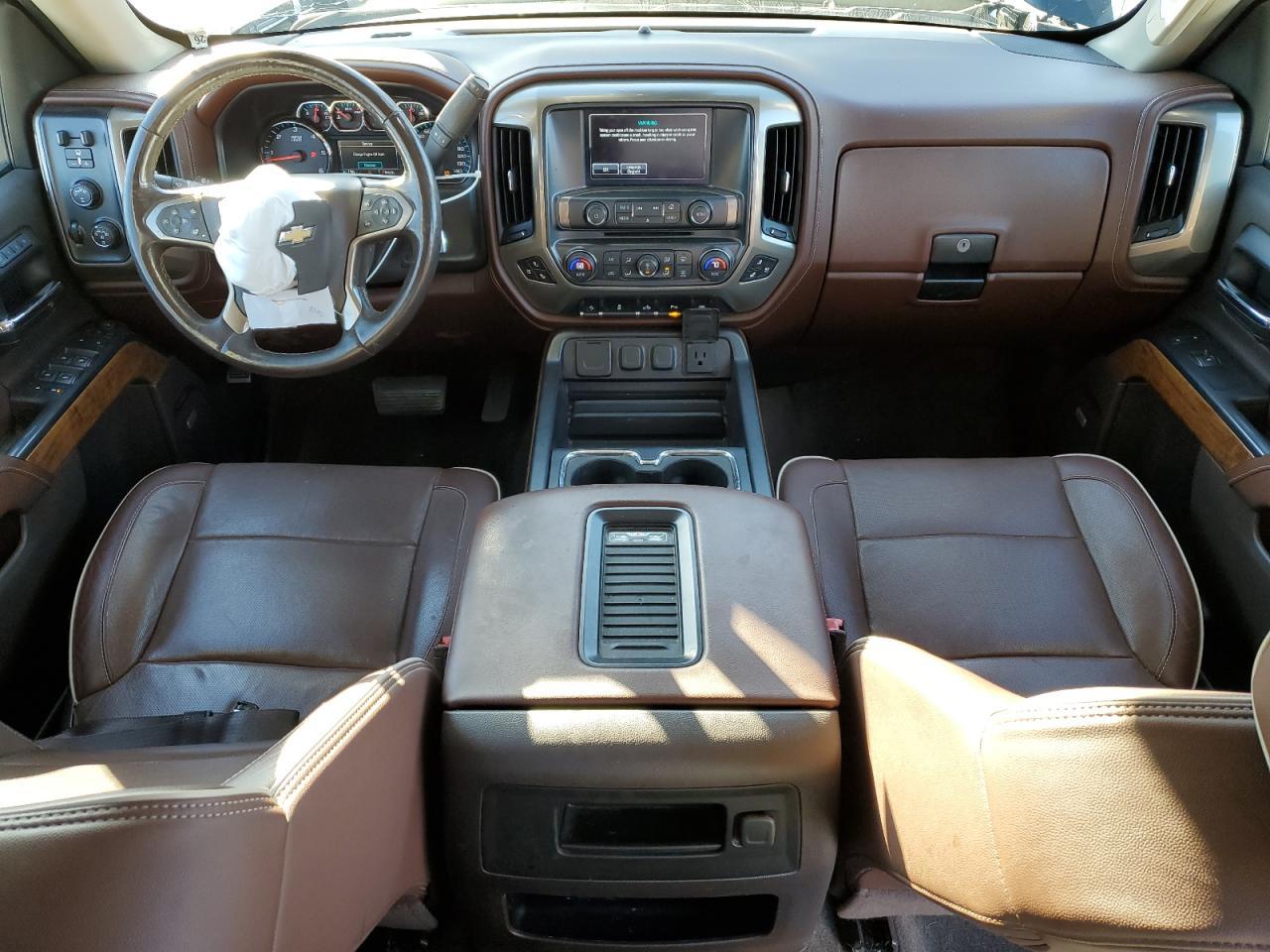 2017 Chevrolet Silverado K1500 High Country