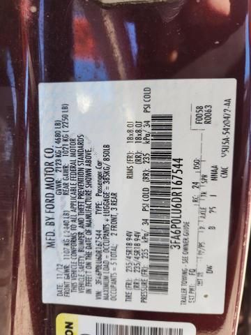 2013 Ford Fusion se Hybrid