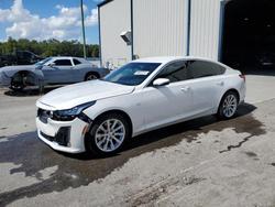 Cadillac salvage cars for sale: 2021 Cadillac CT5 Luxury