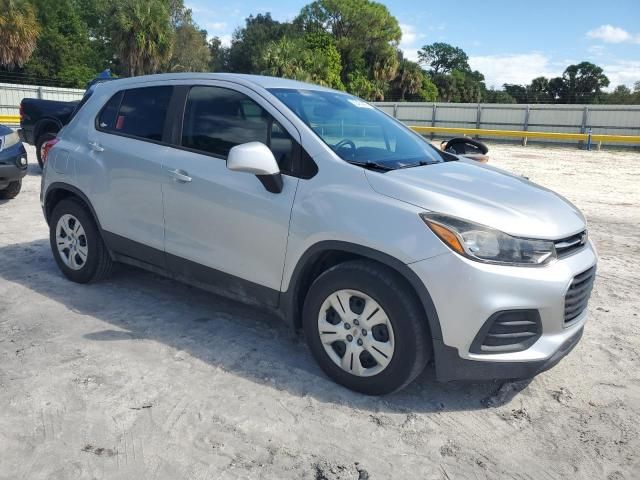 2018 Chevrolet Trax LS