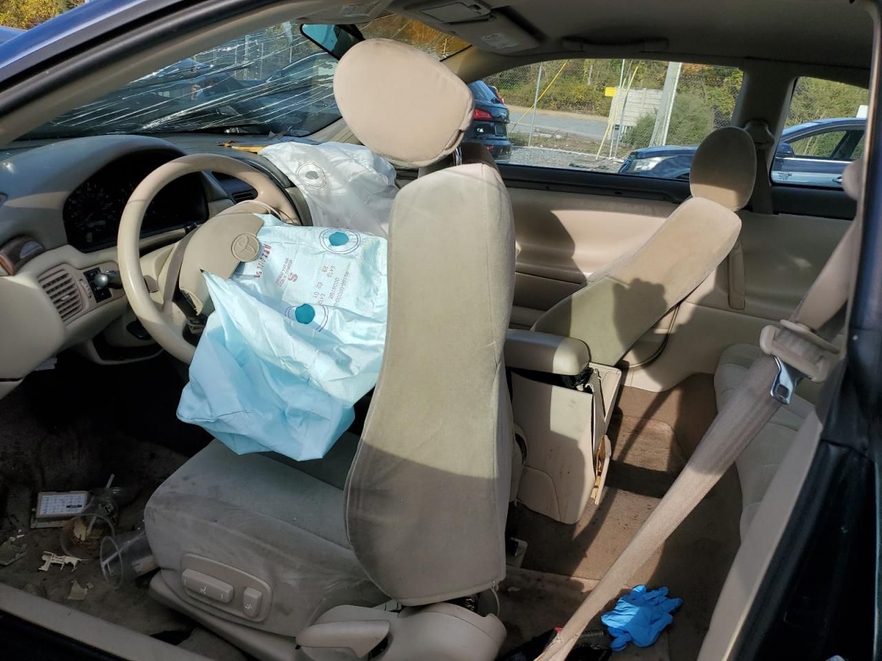 2001 Toyota Camry Solara se