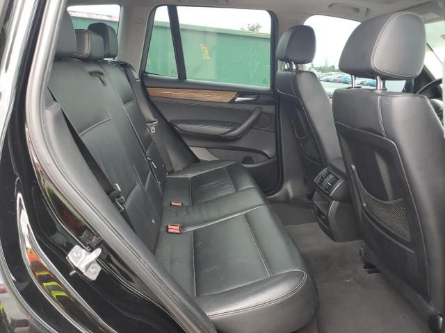 2013 BMW X3 XDRIVE28I