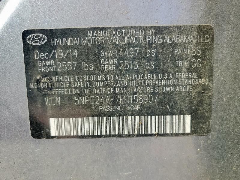 2015 Hyundai Sonata SE
