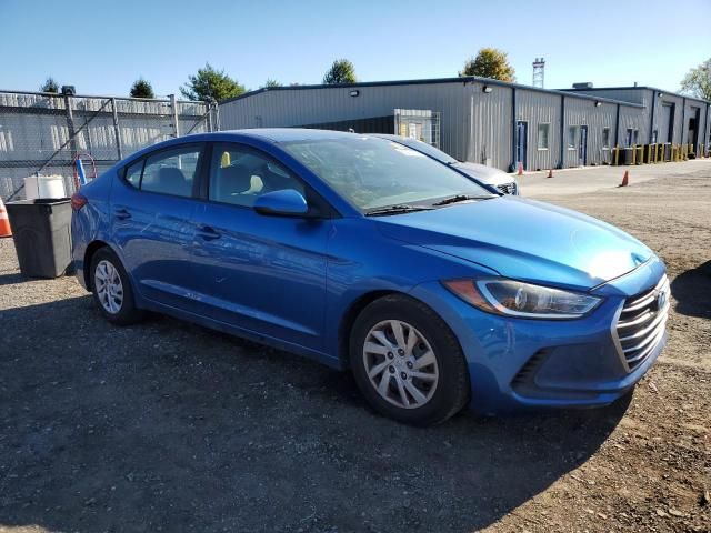 2018 Hyundai Elantra SE