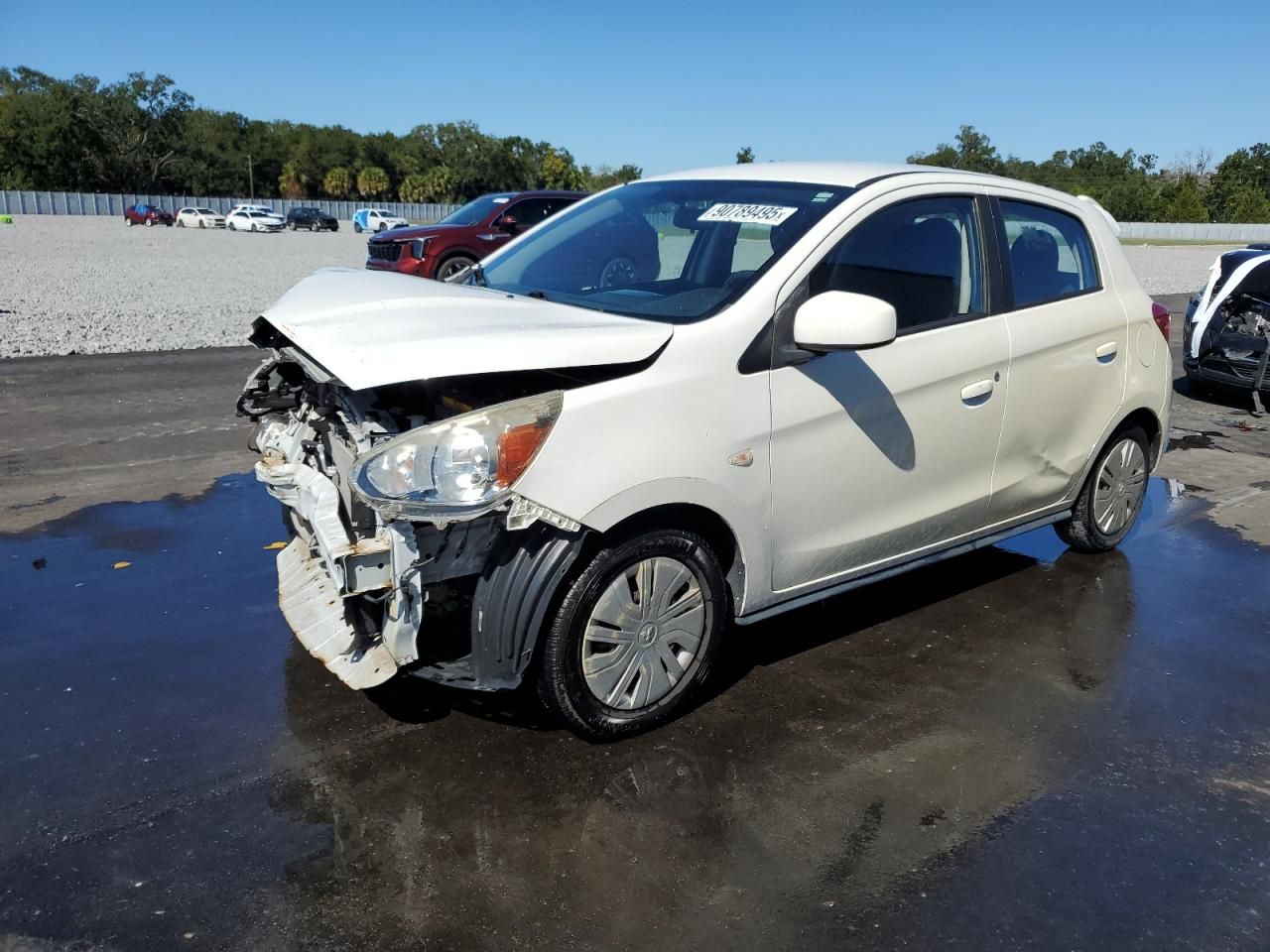 2017 Mitsubishi Mirage es