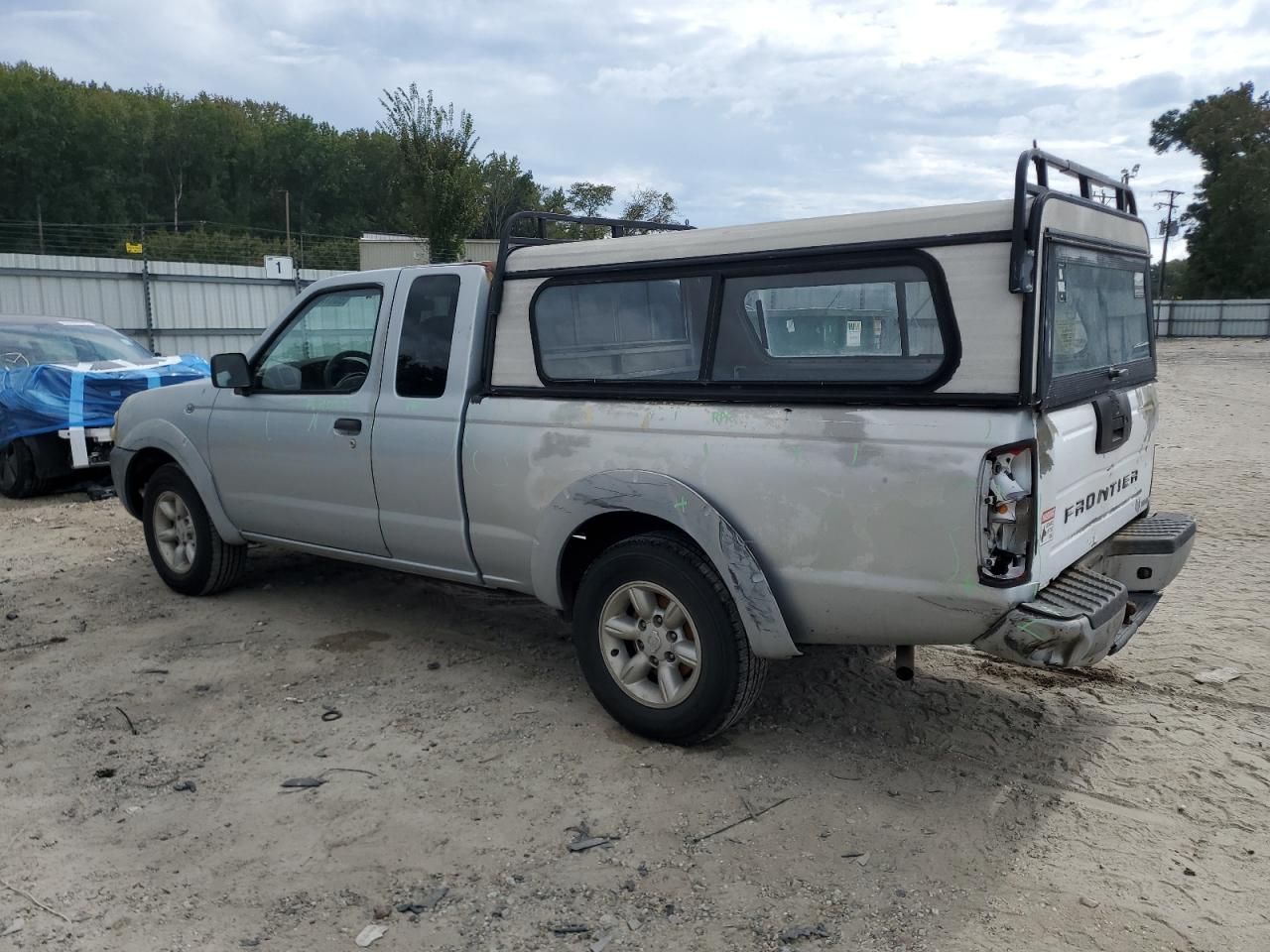 2001 Nissan Frontier King cab xe