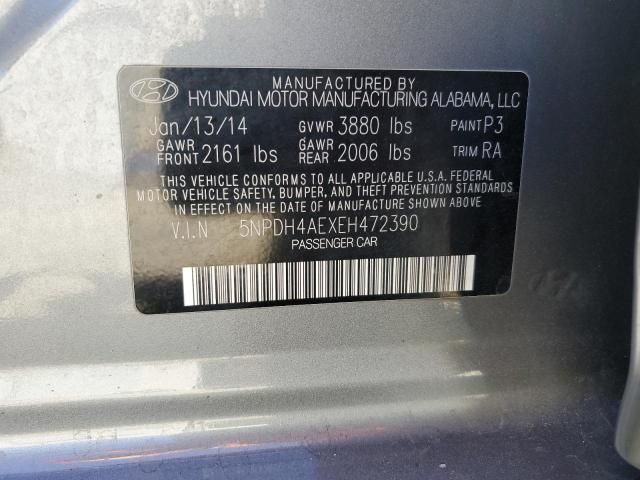 2014 Hyundai Elantra se