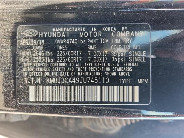 2018 Hyundai Tucson SEL