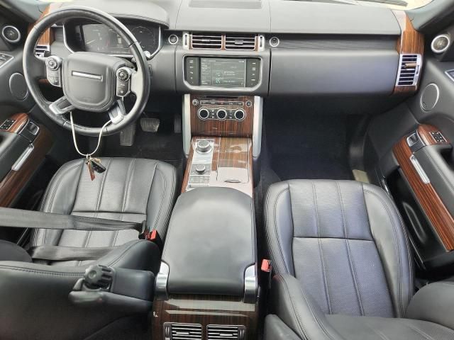 2015 Land Rover Range Rover HSE