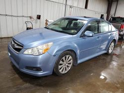 Subaru Legacy salvage cars for sale: 2012 Subaru Legacy 2.5I Limited