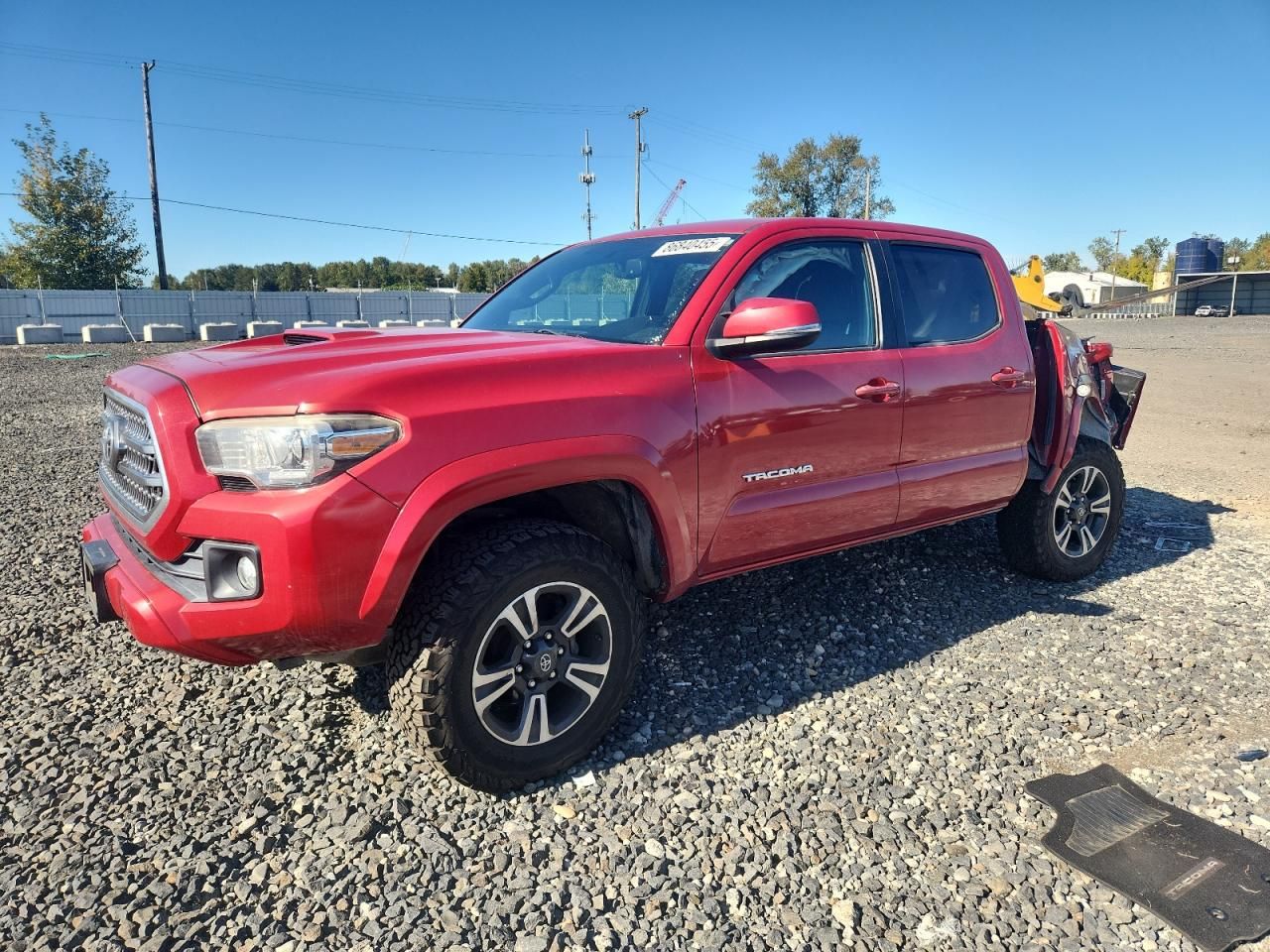 2016 Toyota Tacoma Double cab