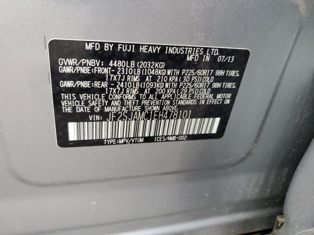 2014 Subaru Forester 2.5i Touring