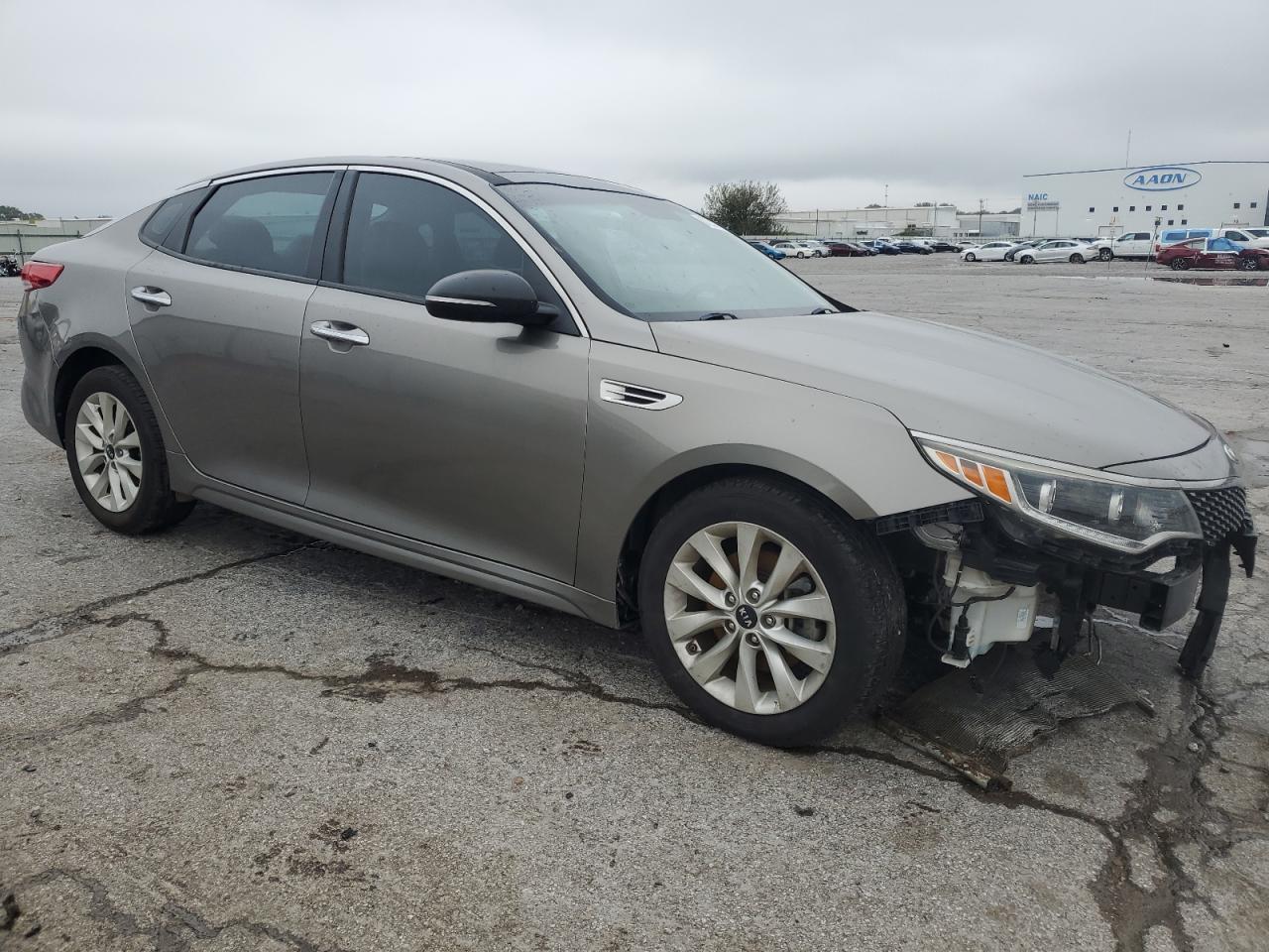 2016 KIA Optima ex